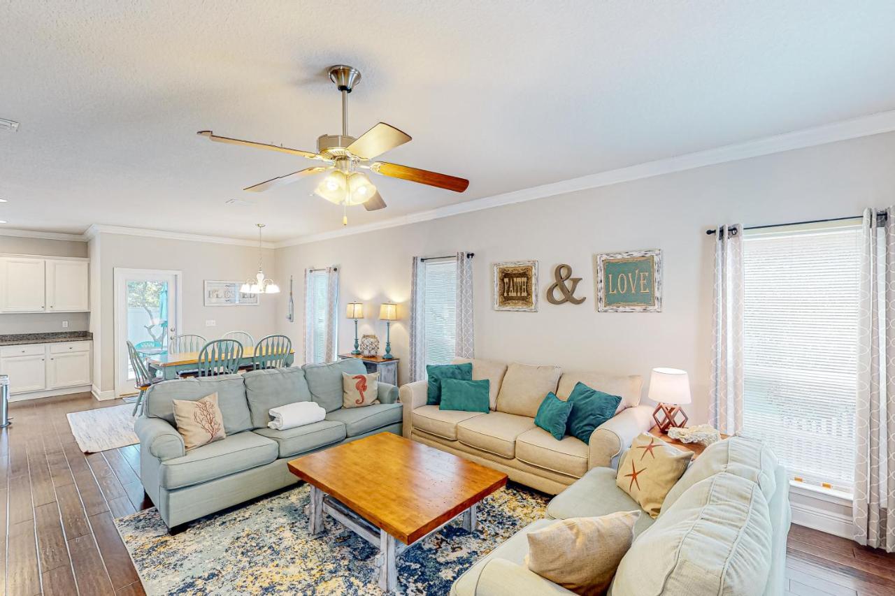 The Grayling Getaway Villa Inlet Beach Bagian luar foto