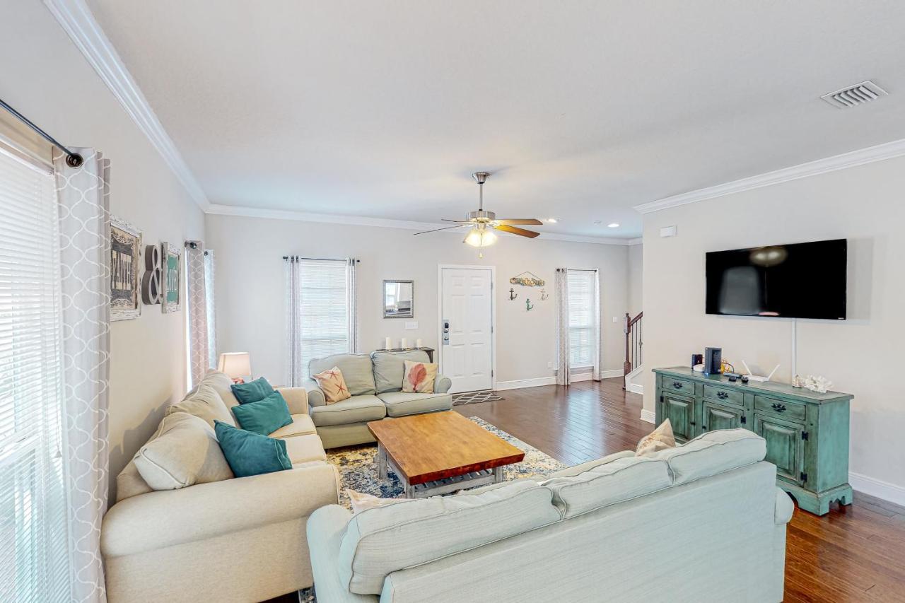 The Grayling Getaway Villa Inlet Beach Bagian luar foto