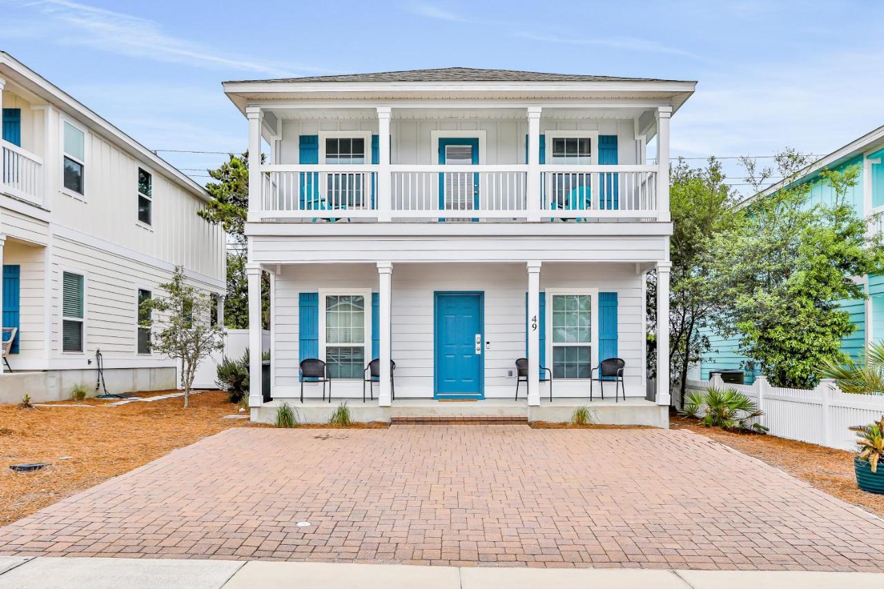 The Grayling Getaway Villa Inlet Beach Bagian luar foto