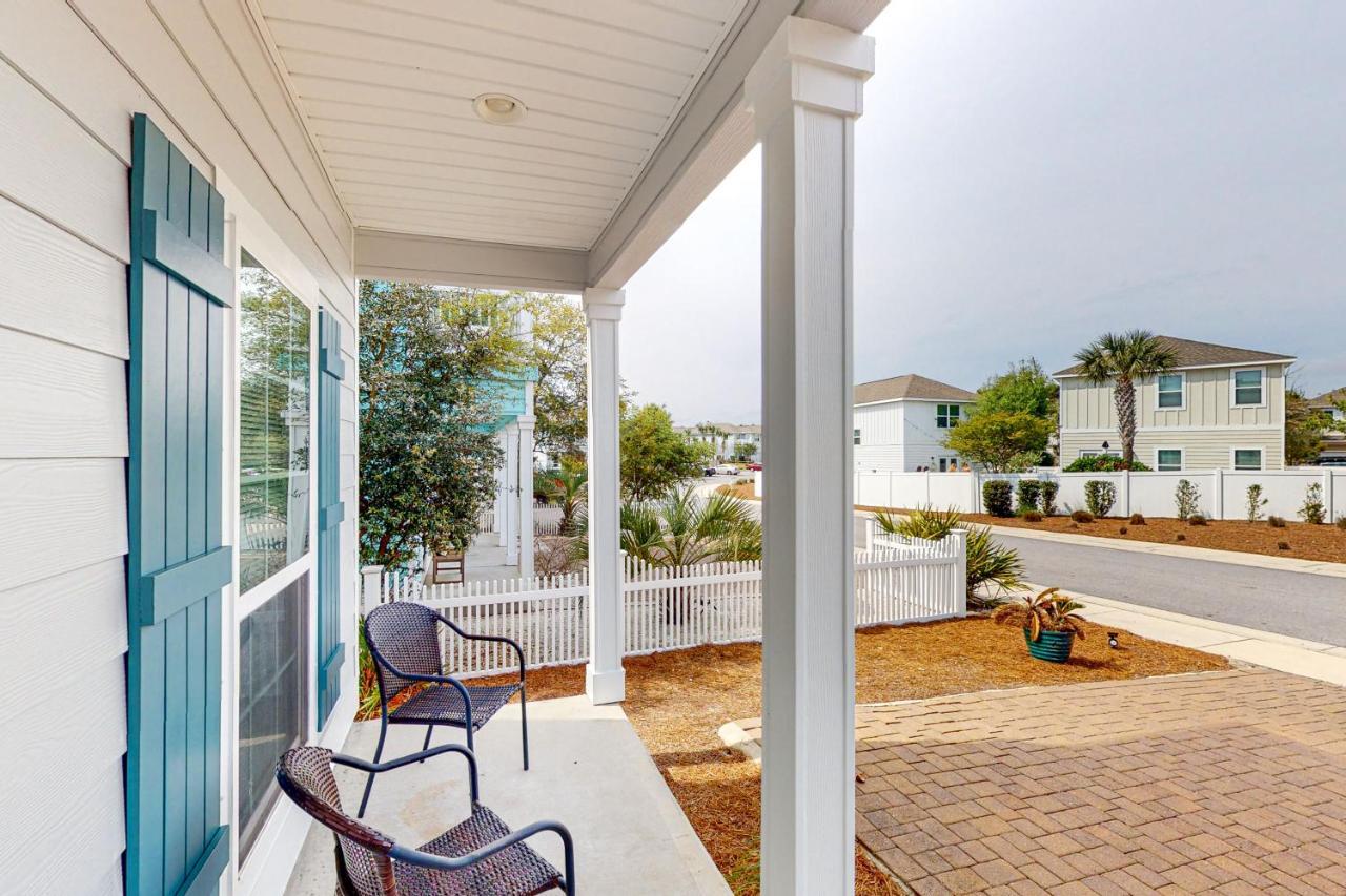 The Grayling Getaway Villa Inlet Beach Bagian luar foto