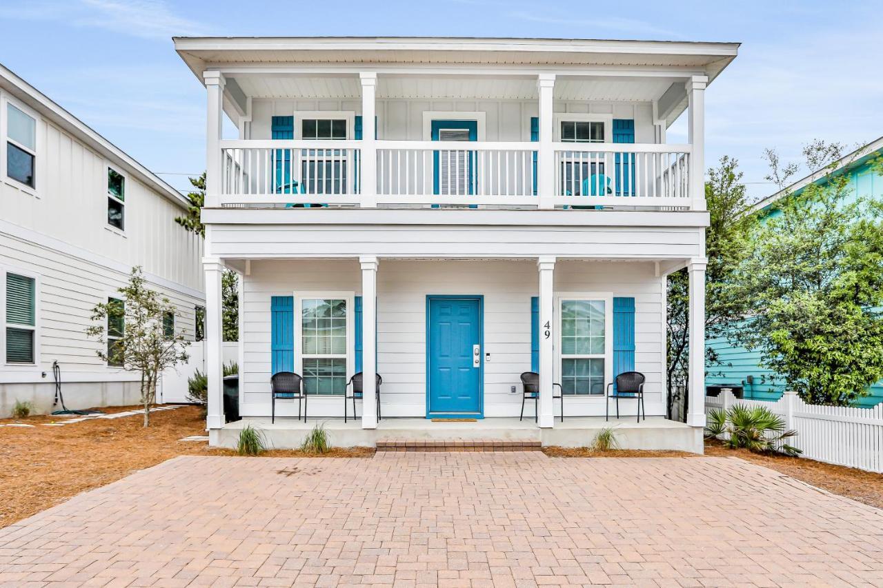 The Grayling Getaway Villa Inlet Beach Bagian luar foto