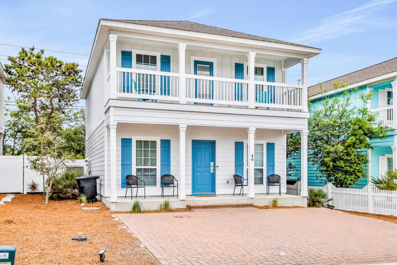 The Grayling Getaway Villa Inlet Beach Bagian luar foto